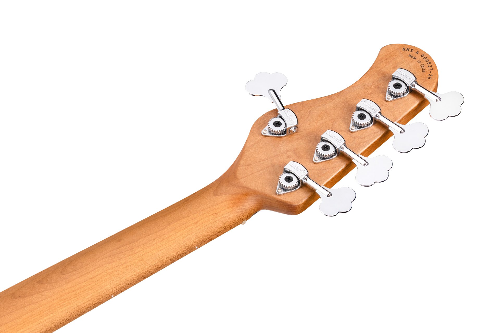 MetroExpress 24-Fret Modern Bass, 5 Fretless - Solid Black High Polish